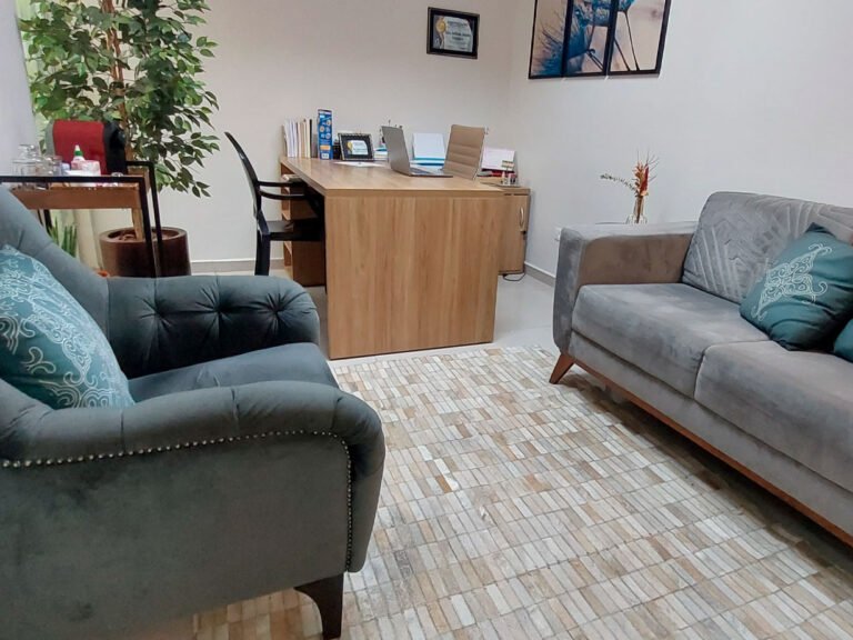 Espaço da Clínica mesa